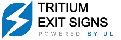 Tritium Exit Signs