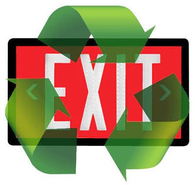 Tritium Exit Sign Recycle